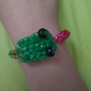 Colorful Rubber Band Bracelet